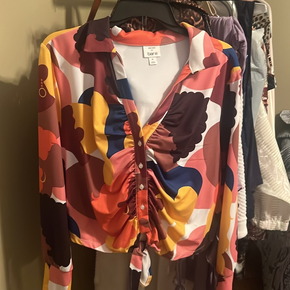 African print top - Picture 4 of 4